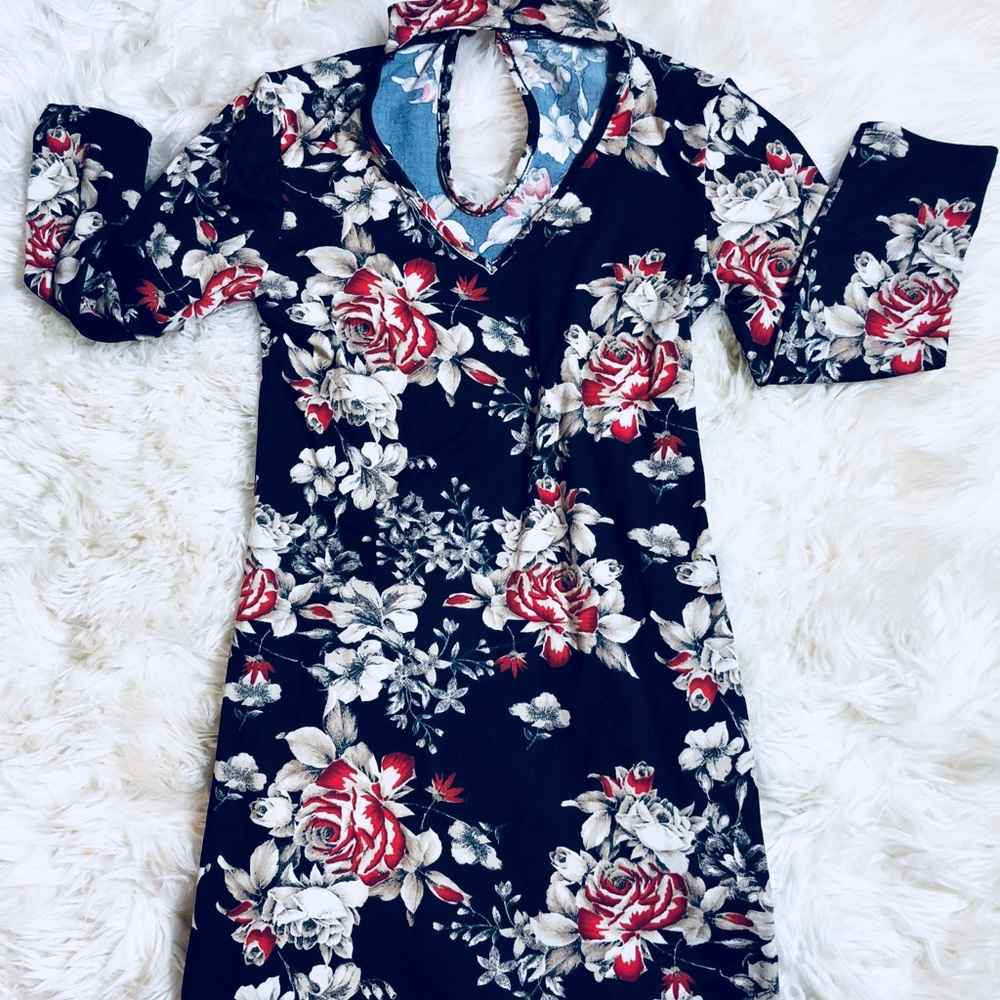 Floral dress